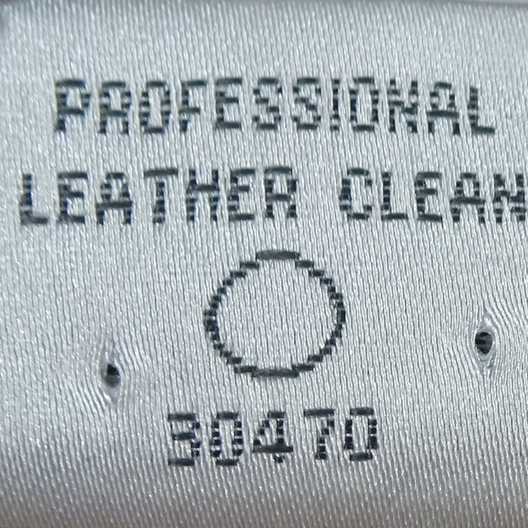 Chadwick's Brown Leather Coat Small - Picture 4 of 6